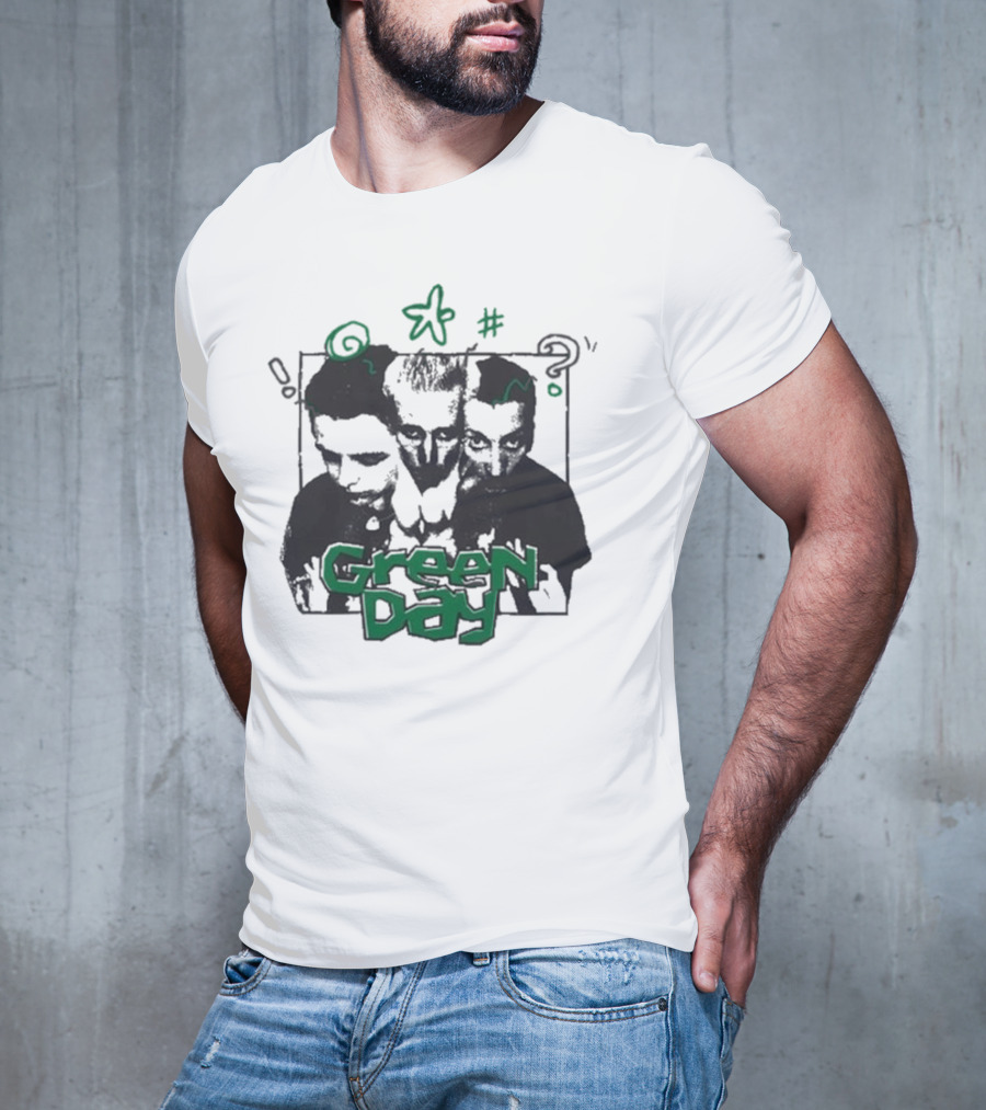 Green Day Good Riddance Time Of Your Life Iconic T-Shirt