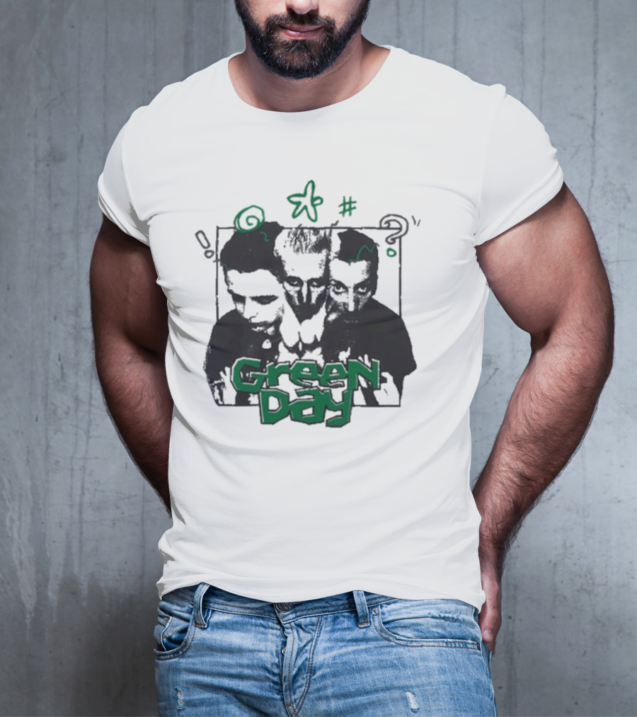 Green Day Good Riddance Time Of Your Life Iconic T-Shirt