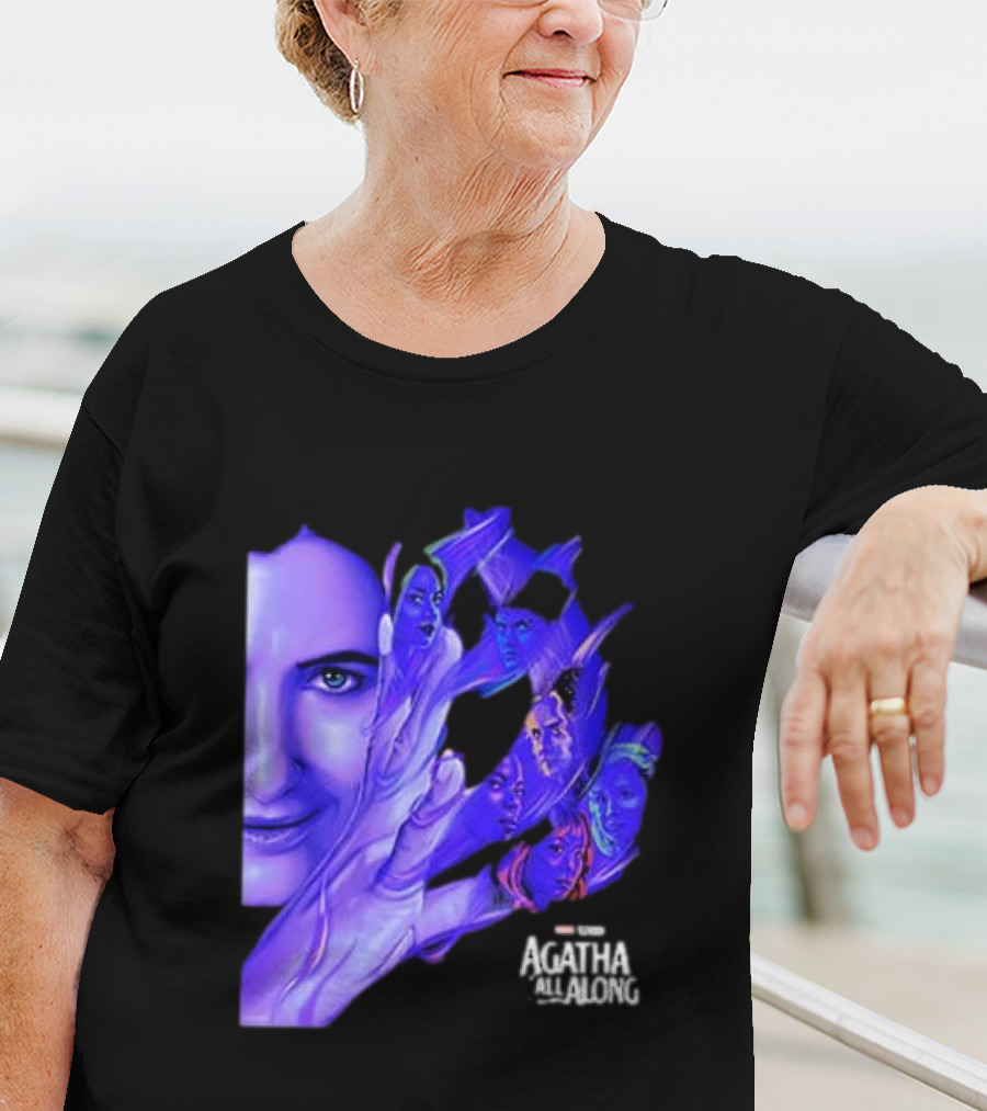 Marvel Studios Agatha All Along Coven Goals T-Shirt