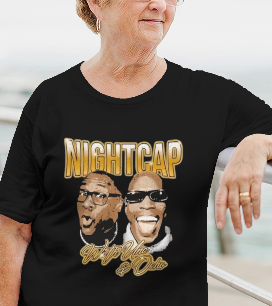 Nightcap With UNC And Ocho T-Shirt