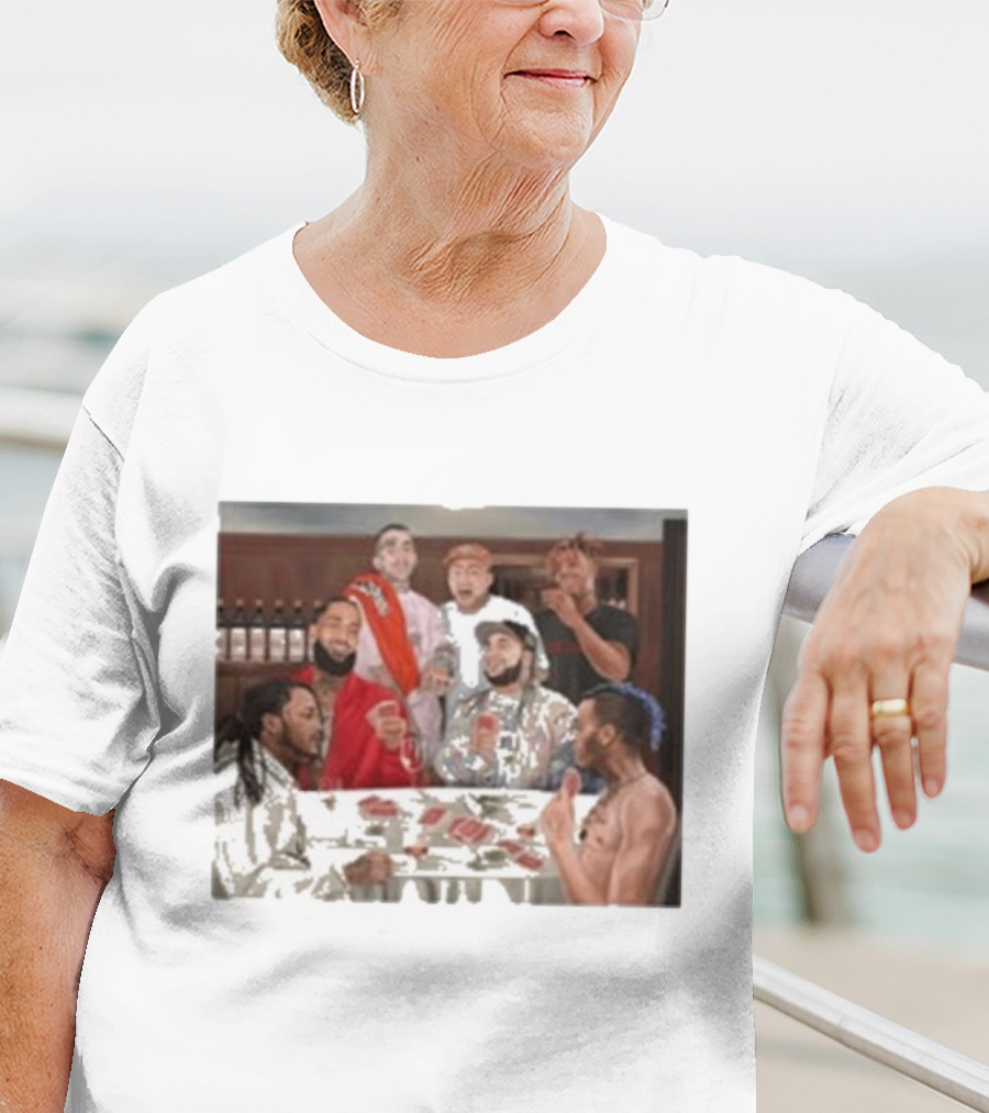 Drake’s Rapper Legends Never Die Iconic Gathering Of Music Legends T-Shirt