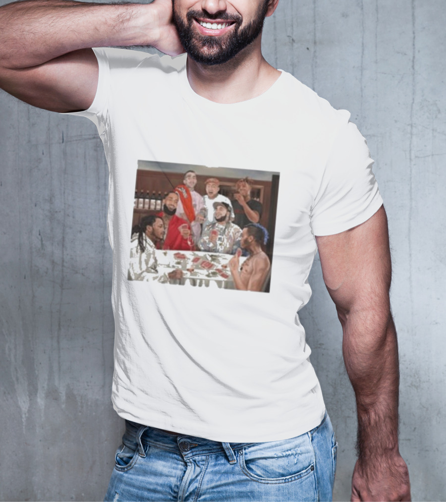 Drake’s Rapper Legends Never Die Iconic Gathering Of Music Legends T-Shirt