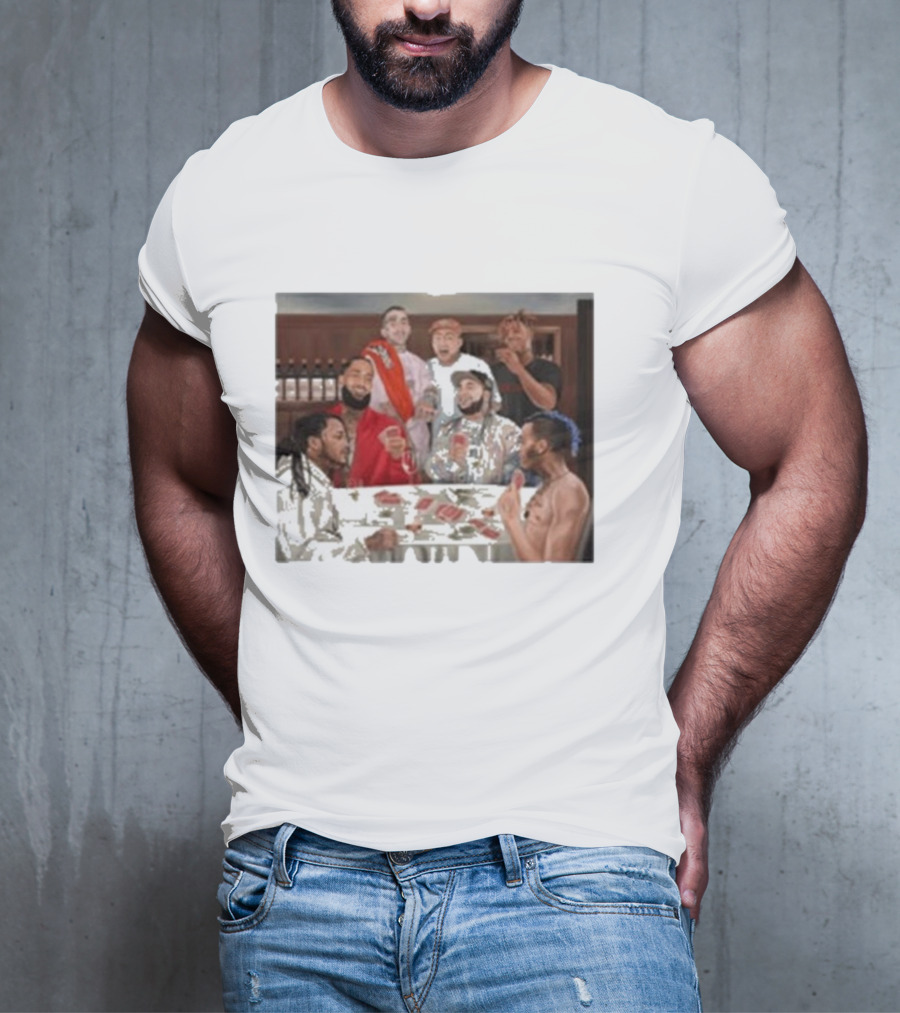 Drake’s Rapper Legends Never Die Iconic Gathering Of Music Legends T-Shirt