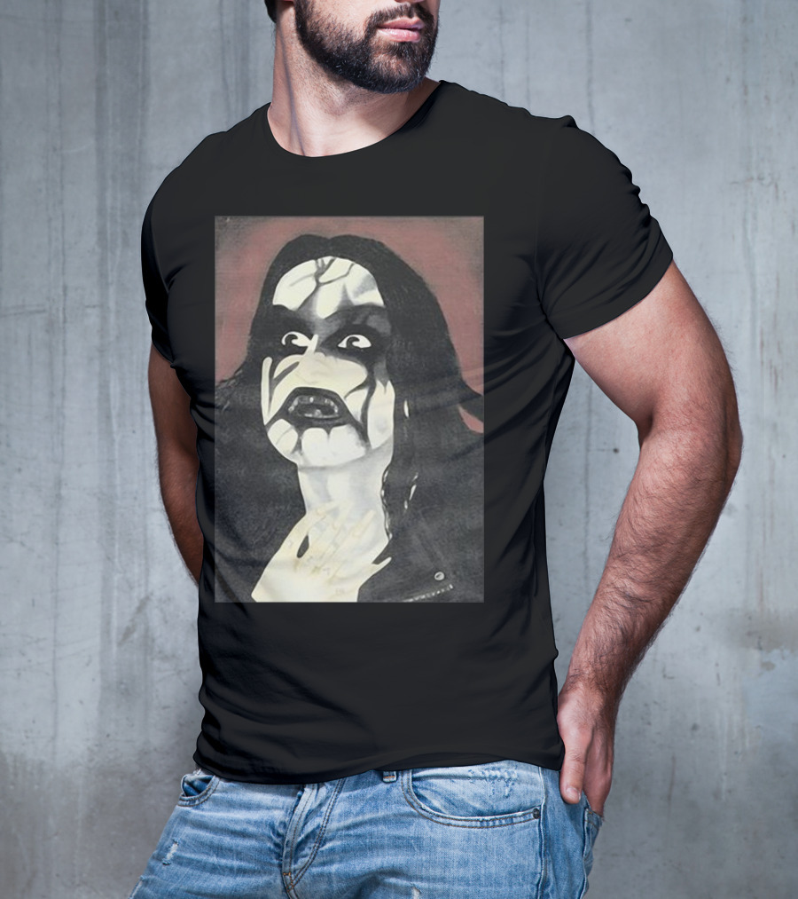 Vi Sonus Veris Nigrae Malitiaes Abruptum It Painting Black Metal Corpse Paint T-Shirt