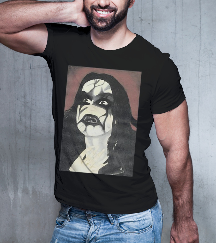 Vi Sonus Veris Nigrae Malitiaes Abruptum It Painting Black Metal Corpse Paint T-Shirt