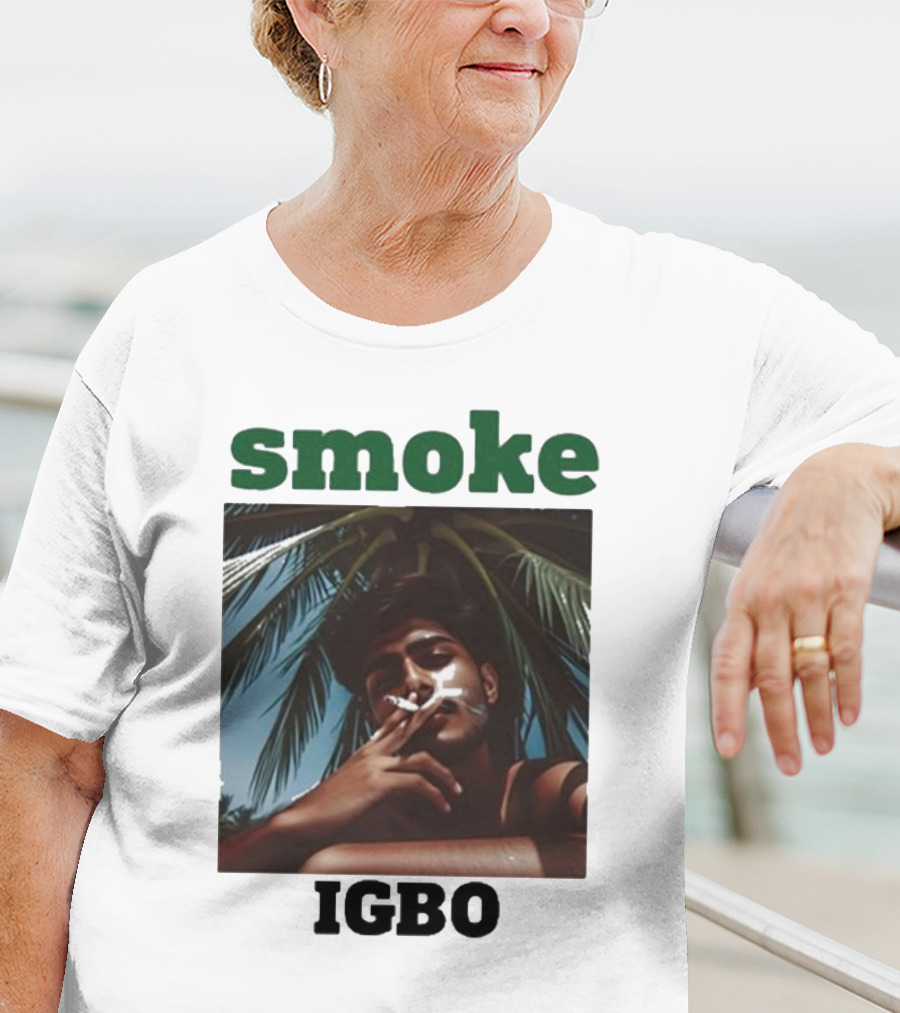 Smoke Igbo Palm Trees T-Shirt