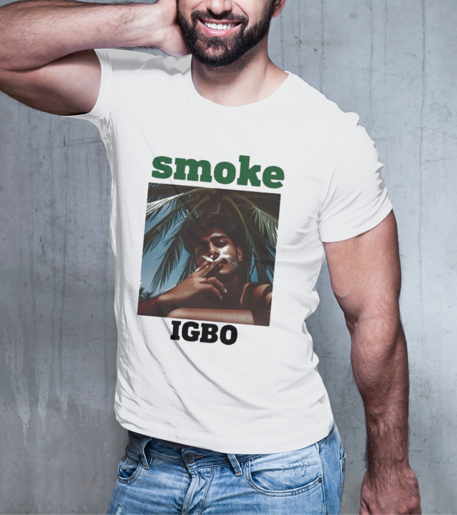 Smoke Igbo Palm Trees T-Shirt