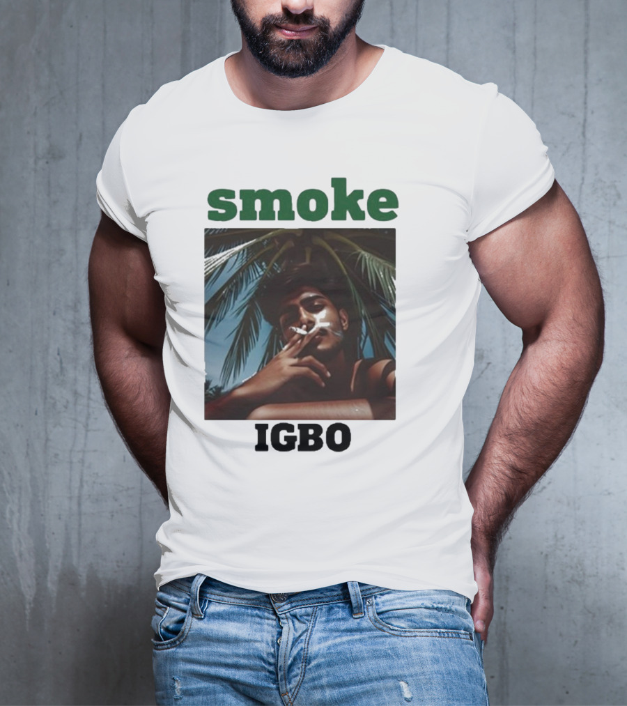 Smoke Igbo Palm Trees T-Shirt