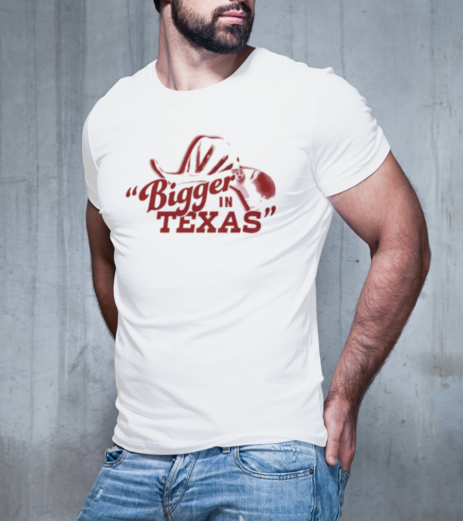 Megan Thee Stallion Bigger In Texas Cowgirl Hat T-Shirt