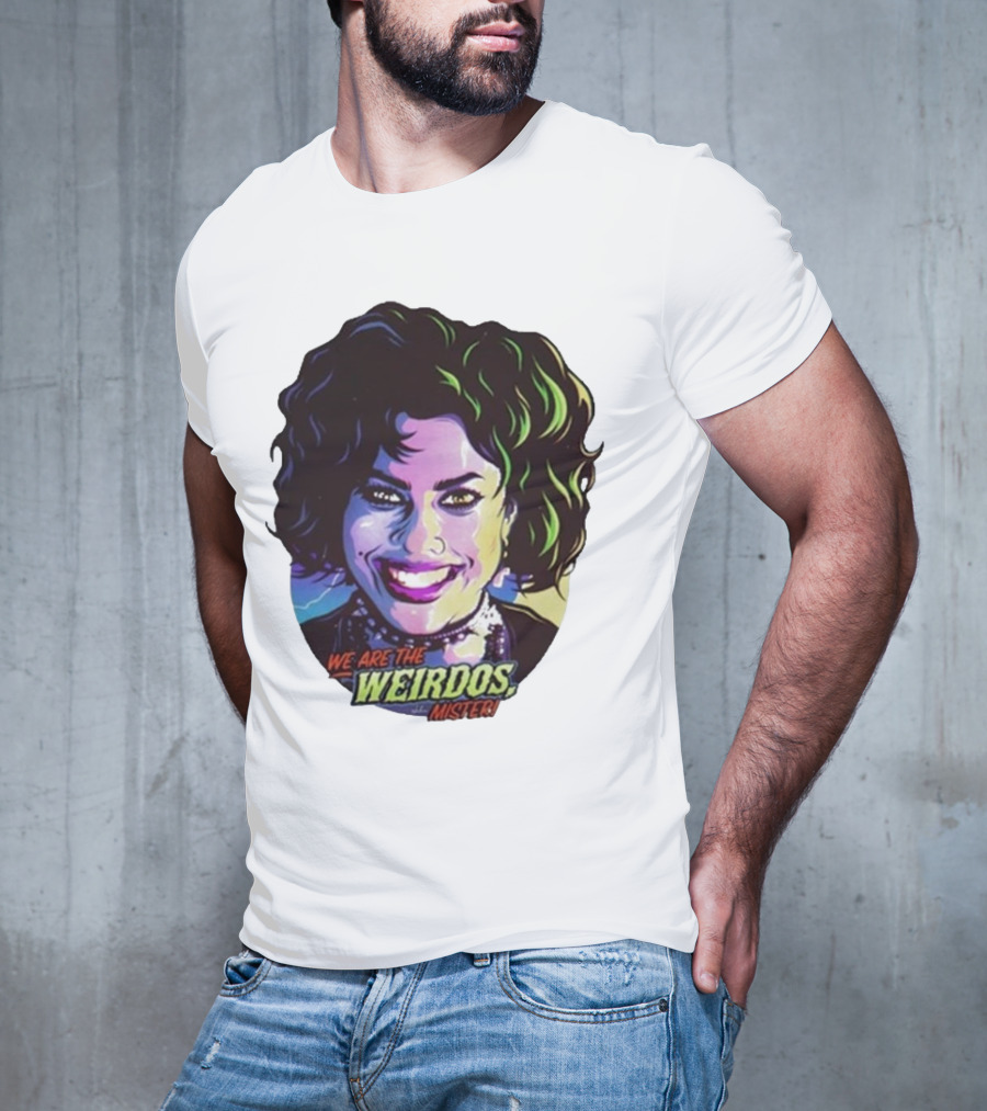 Nancy Downs We Are The Weirdos Mister Comic T-Shirt