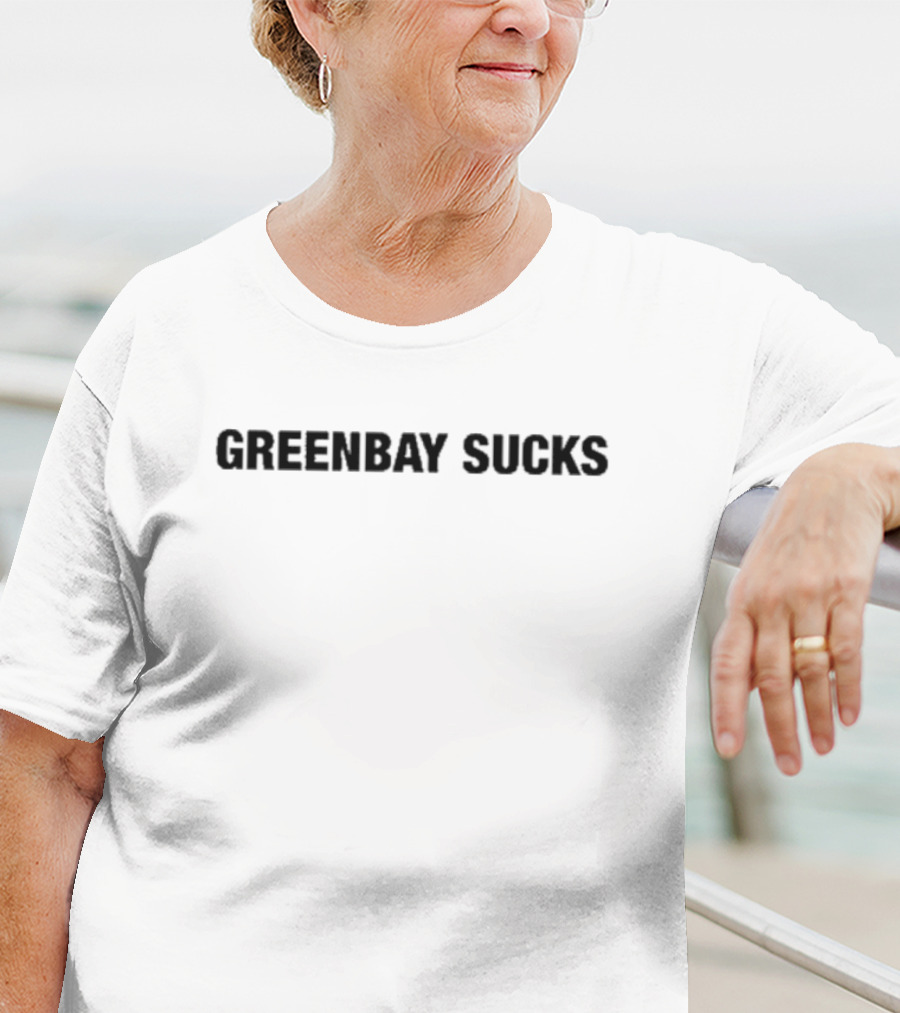 Saint Brown Greenbay Sucks T-Shirt