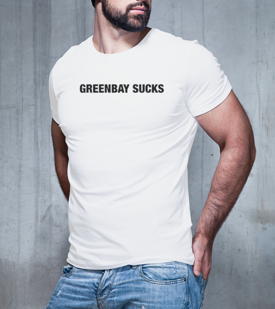 Saint Brown Greenbay Sucks T-Shirt