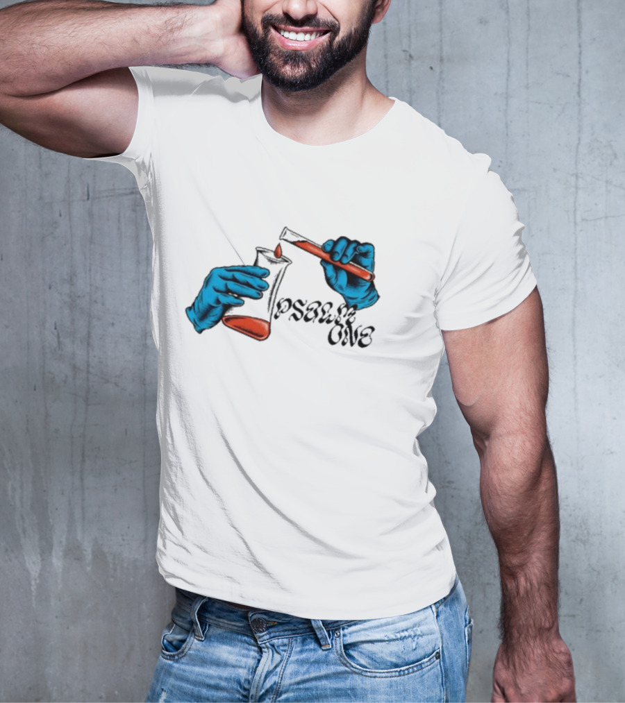 Psalm One Science Of Psalm Beaker And Test Tube T-Shirt