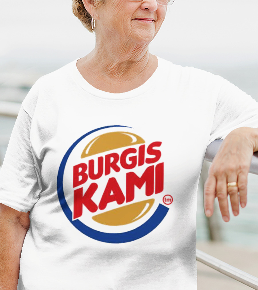 Burgis Kami Team Manila Burger T-Shirt