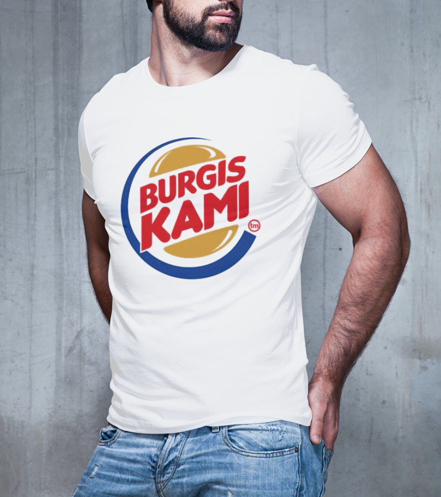 Burgis Kami Team Manila Burger T-Shirt