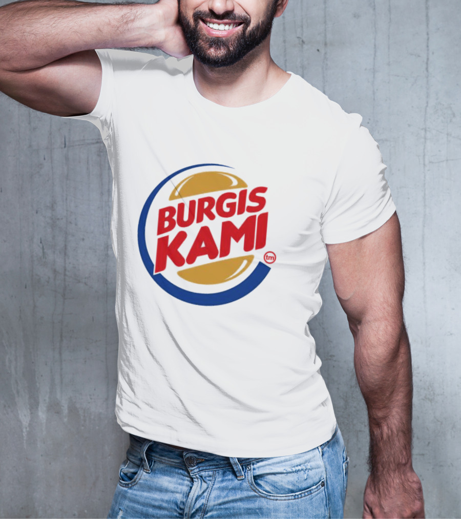Burgis Kami Team Manila Burger T-Shirt