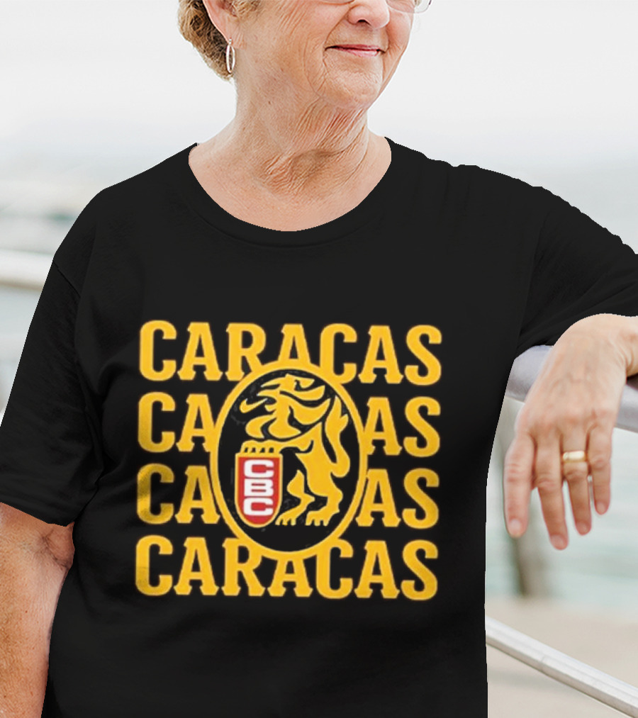 Caracas CBC Leones Del Caracas Lion T-Shirt
