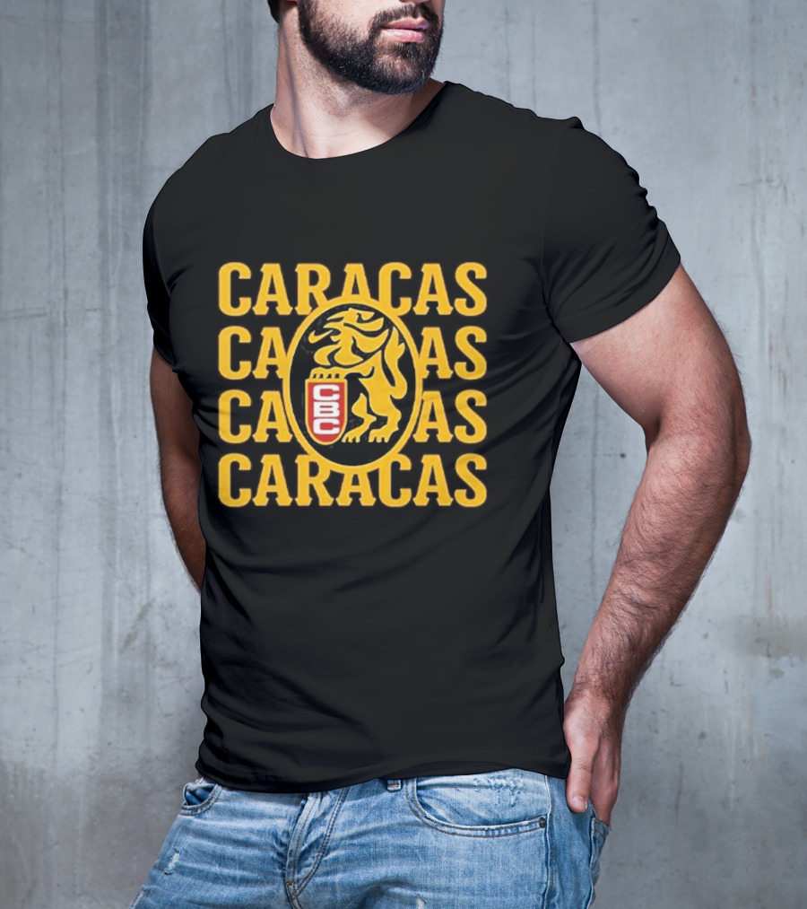 Caracas CBC Leones Del Caracas Lion T-Shirt
