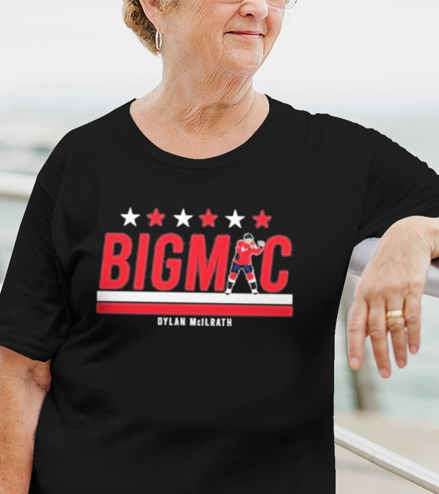 Dylan McIlrath Big Mac Hockey Stars T-Shirt