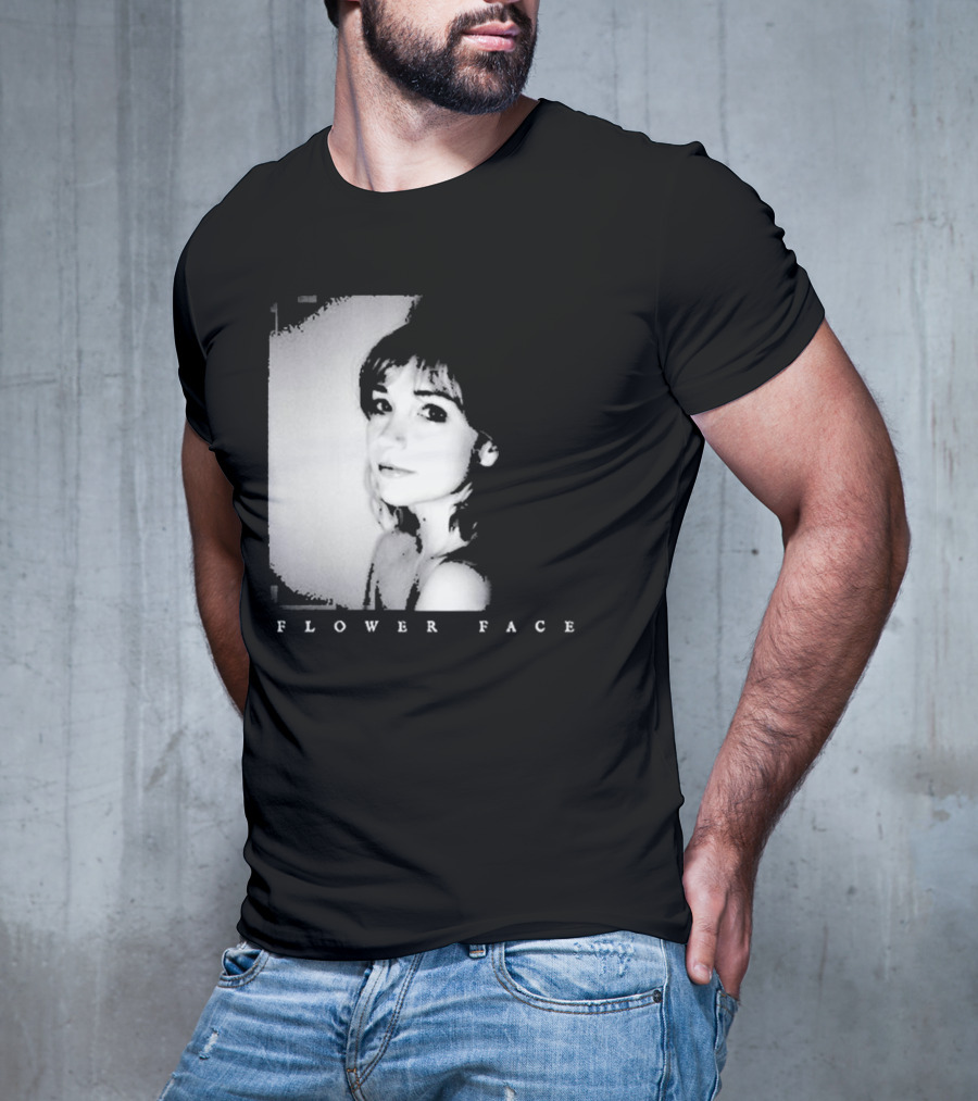 Flower Face Girl Prometheus Flower Face Girl T-Shirt