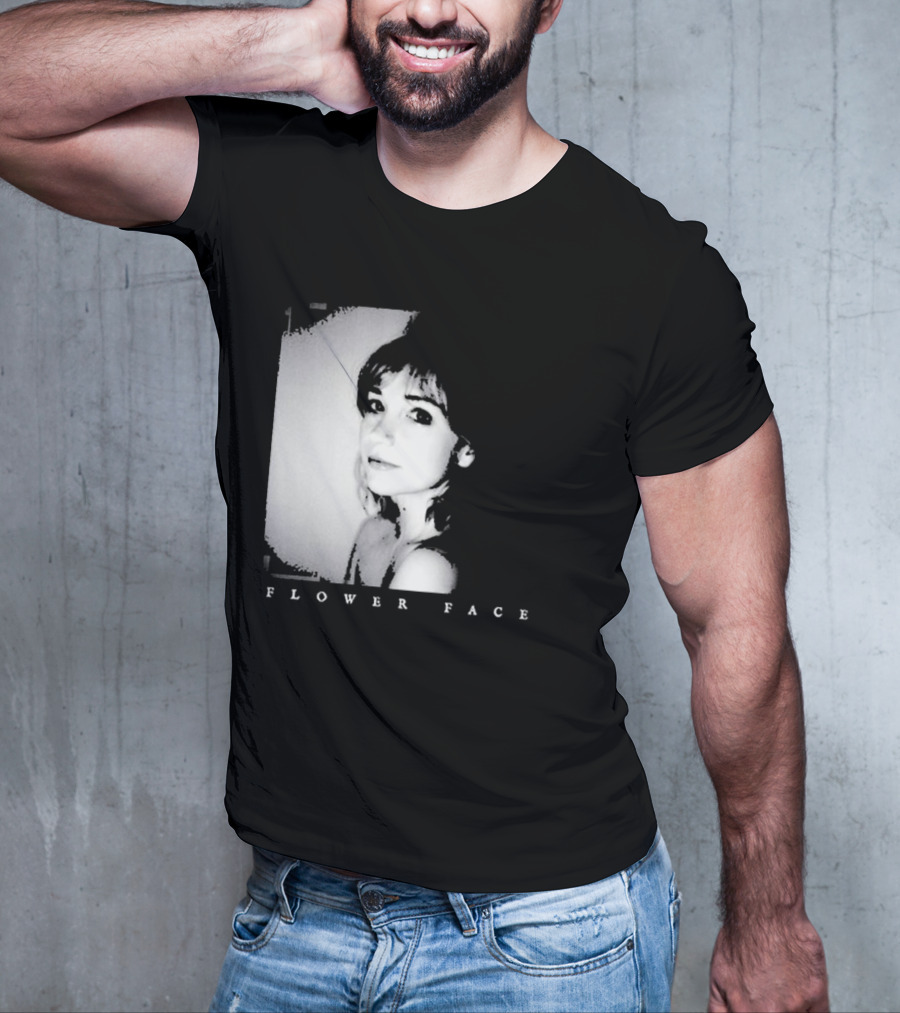 Flower Face Girl Prometheus Flower Face Girl T-Shirt