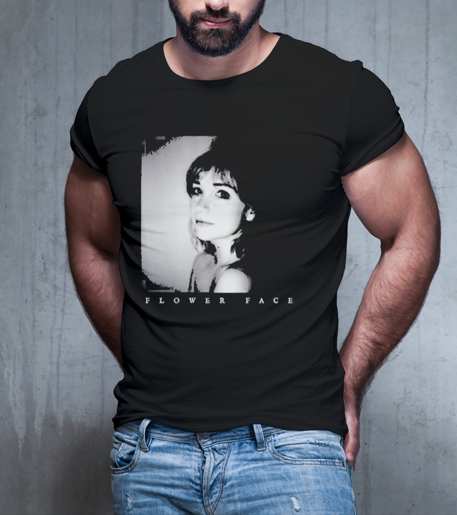 Flower Face Girl Prometheus Flower Face Girl T-Shirt