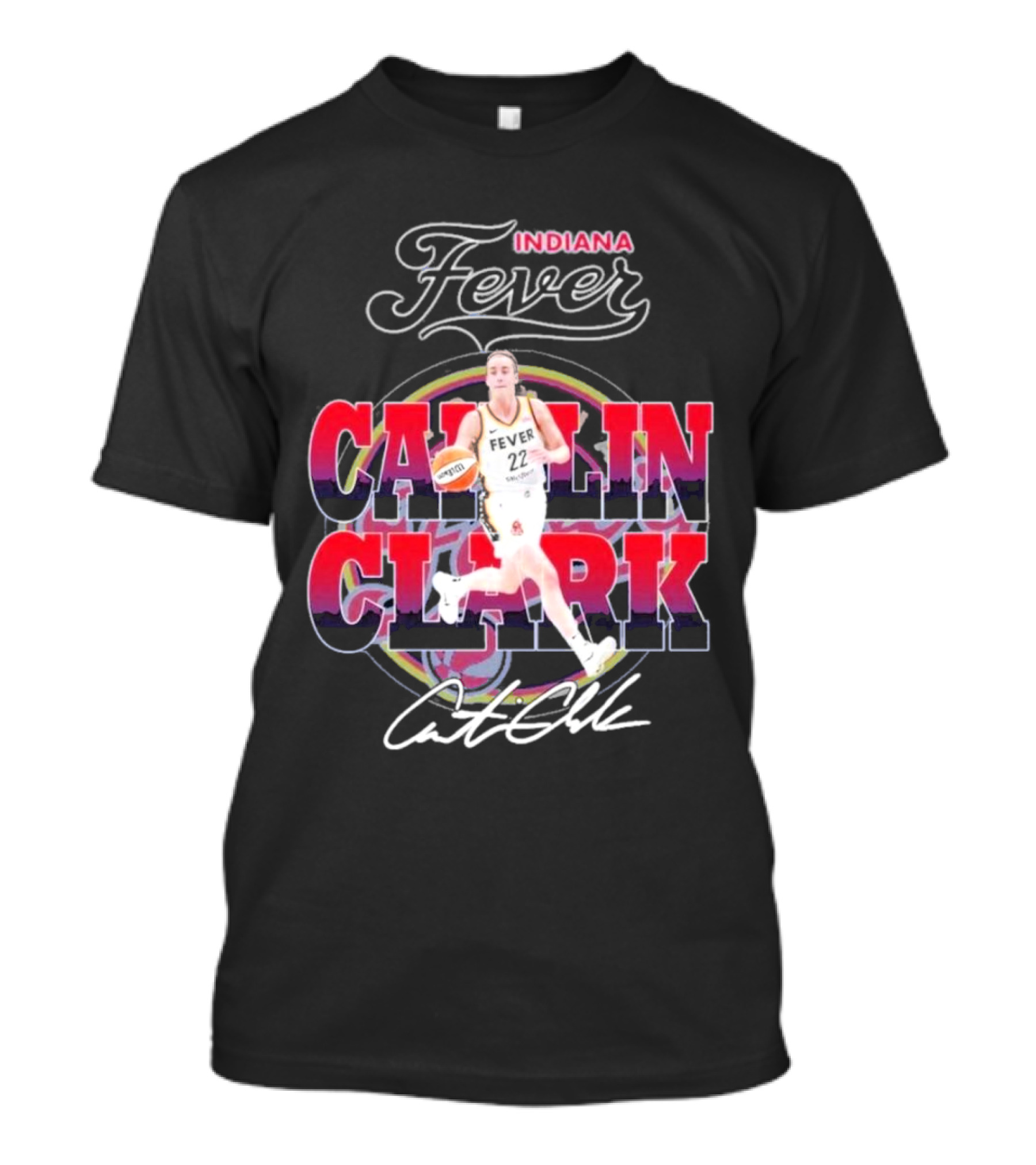 Indiana Fever Caitlin Clark Basketball T-Shirt
