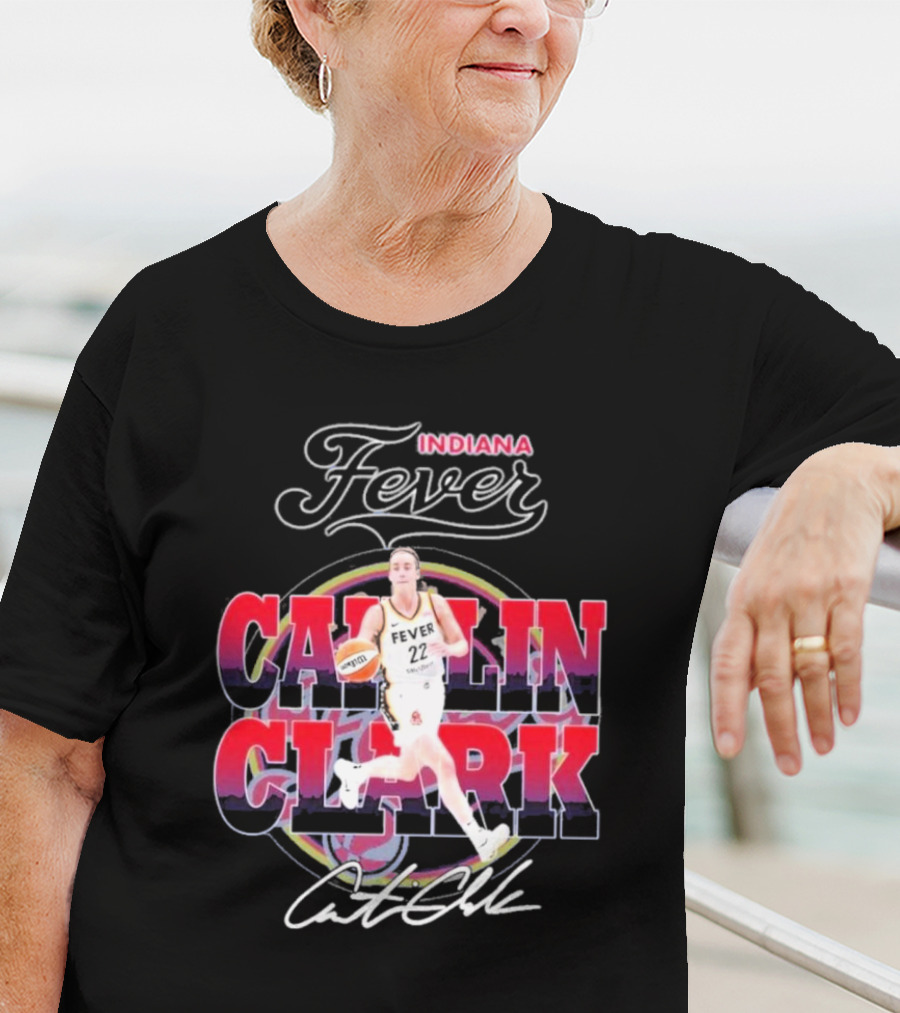 Indiana Fever Caitlin Clark Basketball T-Shirt