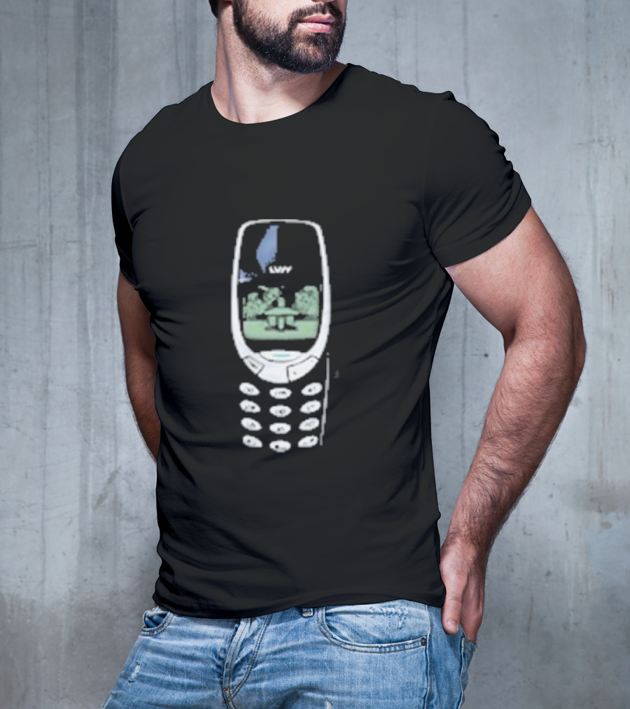 Lovejoy Normal People Nokia Retro Phone T-Shirt
