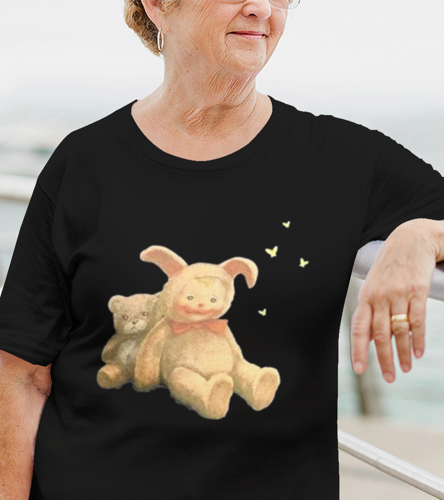 Melanie Martinez RIP Crybaby Bunny Teddy Bears T-Shirt