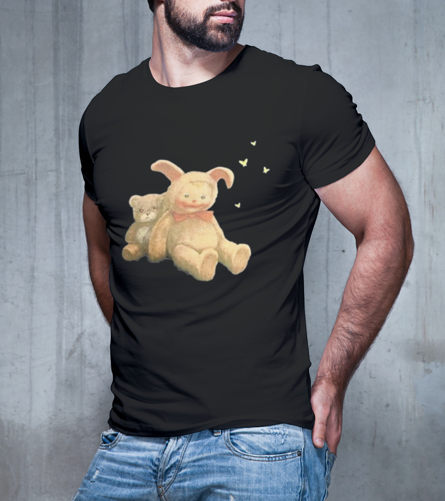 Melanie Martinez RIP Crybaby Bunny Teddy Bears T-Shirt