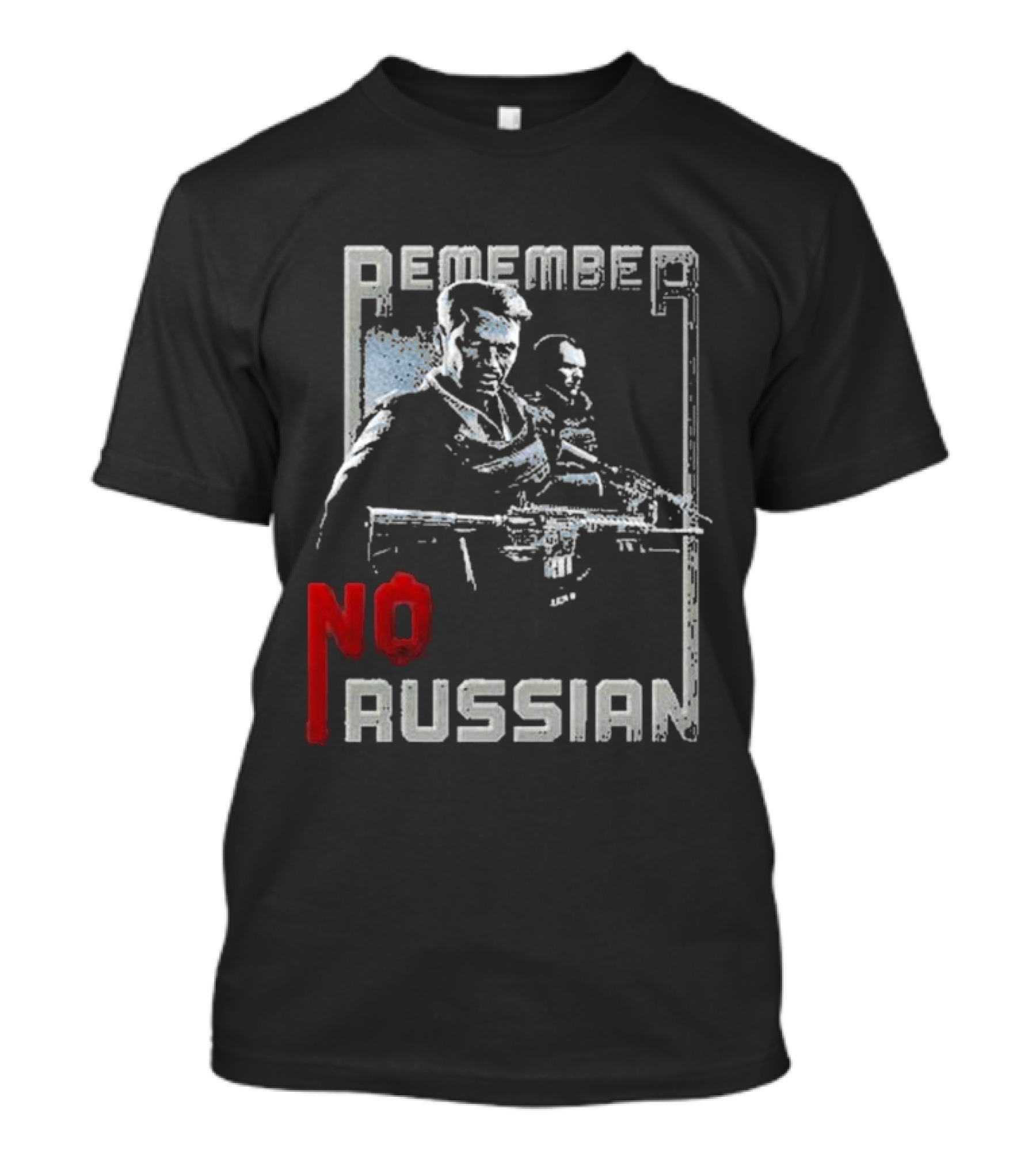 Remember No Russian T-Shirt