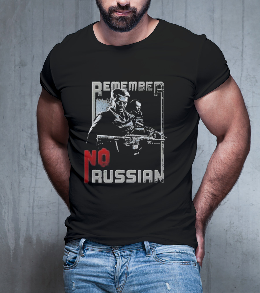 Remember No Russian T-Shirt