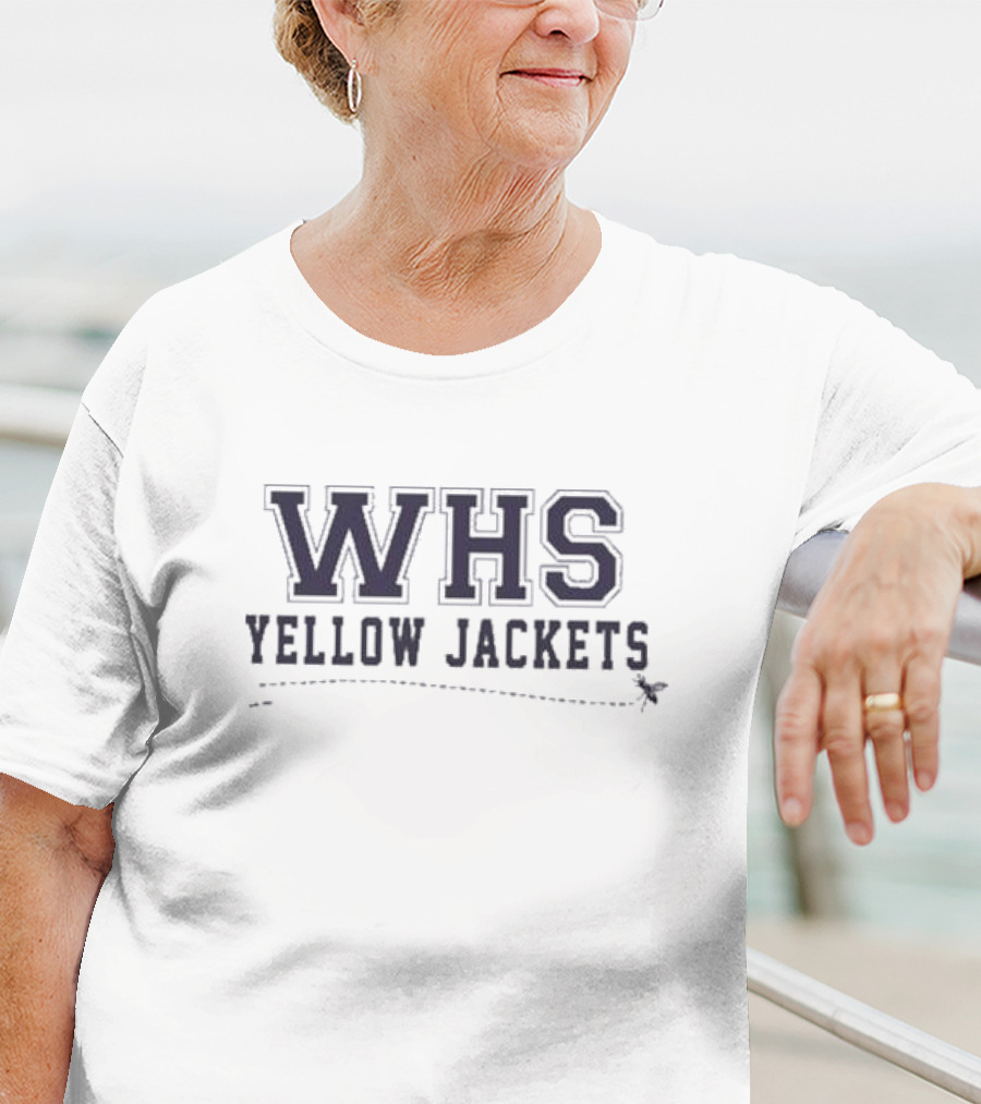 WHS Yellow Jackets Sports Team Mascot T-Shirt