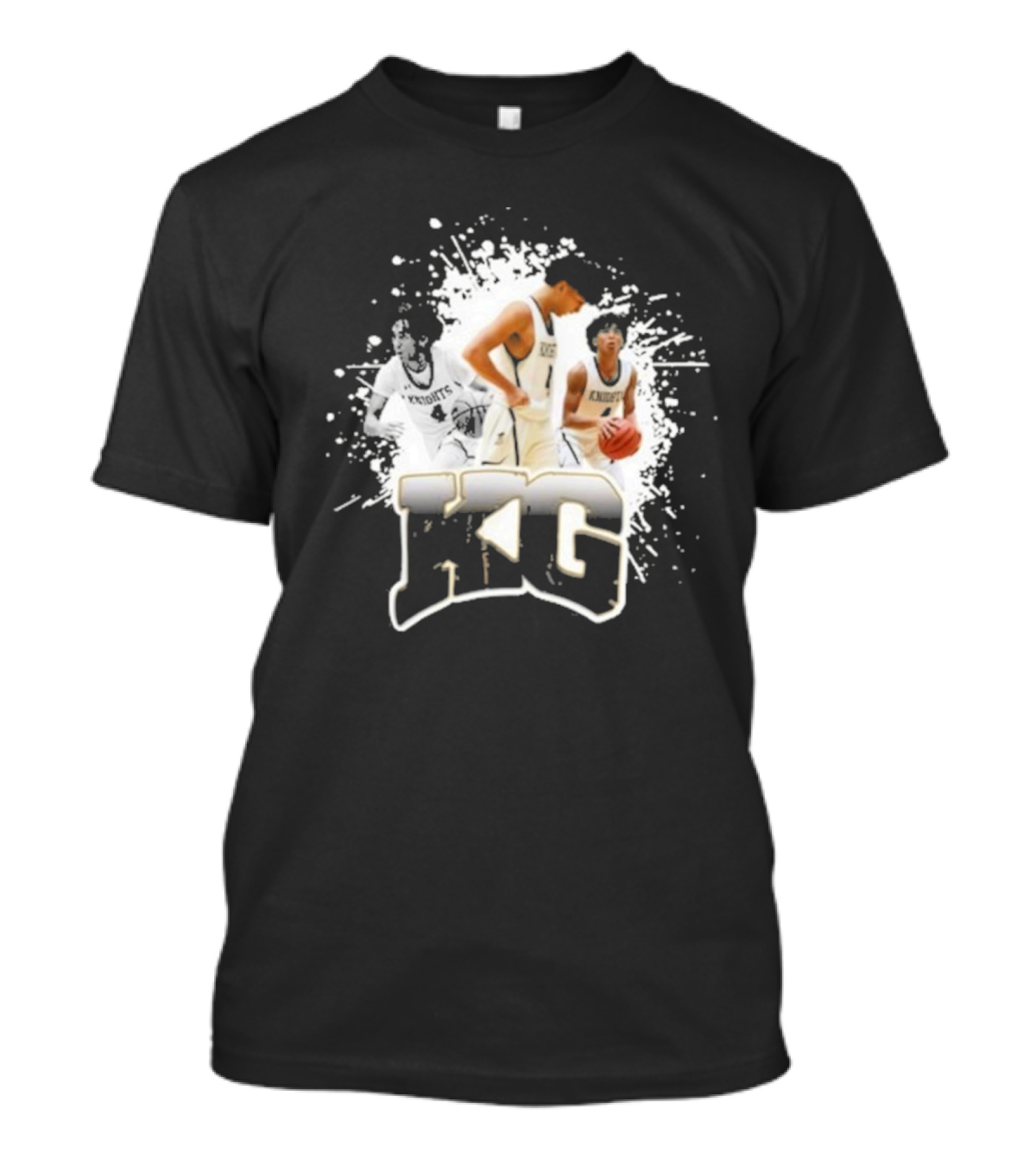 KG Knights Basketball T-Shirt