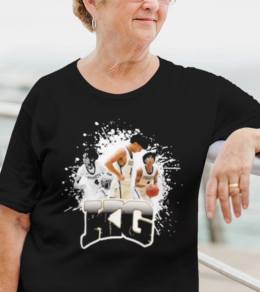 KG Knights Basketball T-Shirt