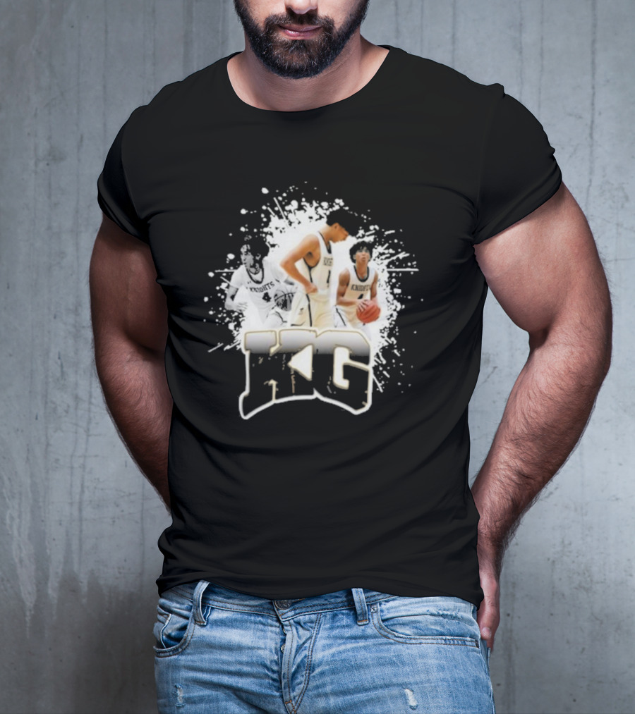 KG Knights Basketball T-Shirt