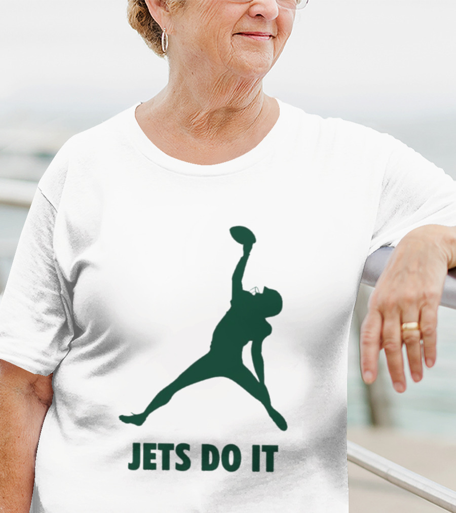 Garrett Wilson Jets Do It Air Catch T-Shirt