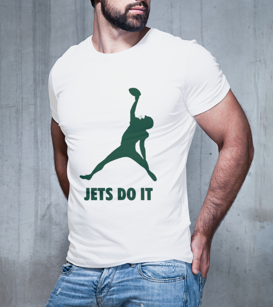Garrett Wilson Jets Do It Air Catch T-Shirt