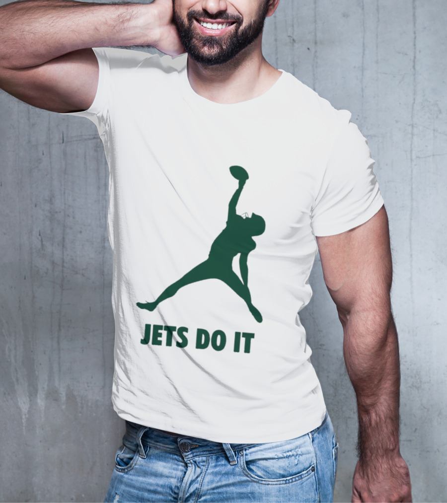 Garrett Wilson Jets Do It Air Catch T-Shirt