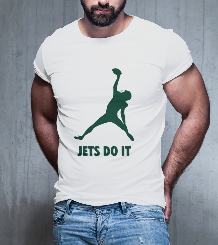 Garrett Wilson Jets Do It Air Catch T-Shirt