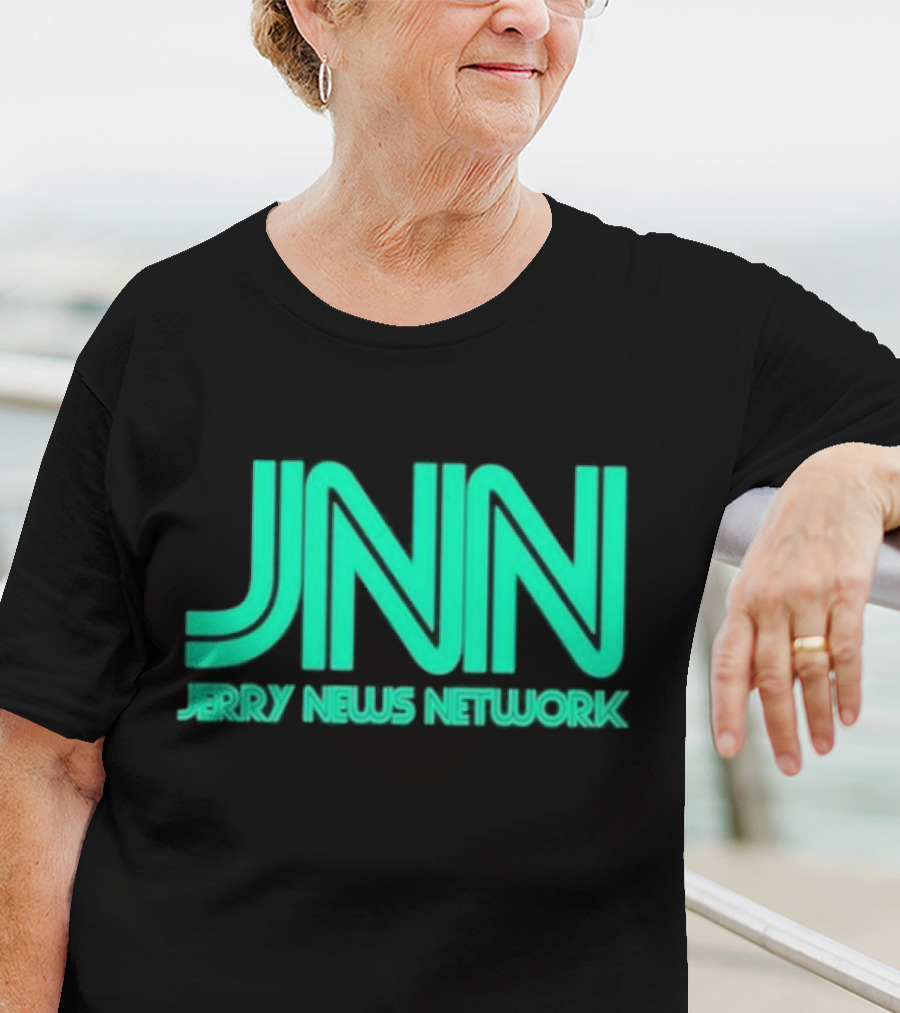 Jnn Jerry News Network Retro T-Shirt