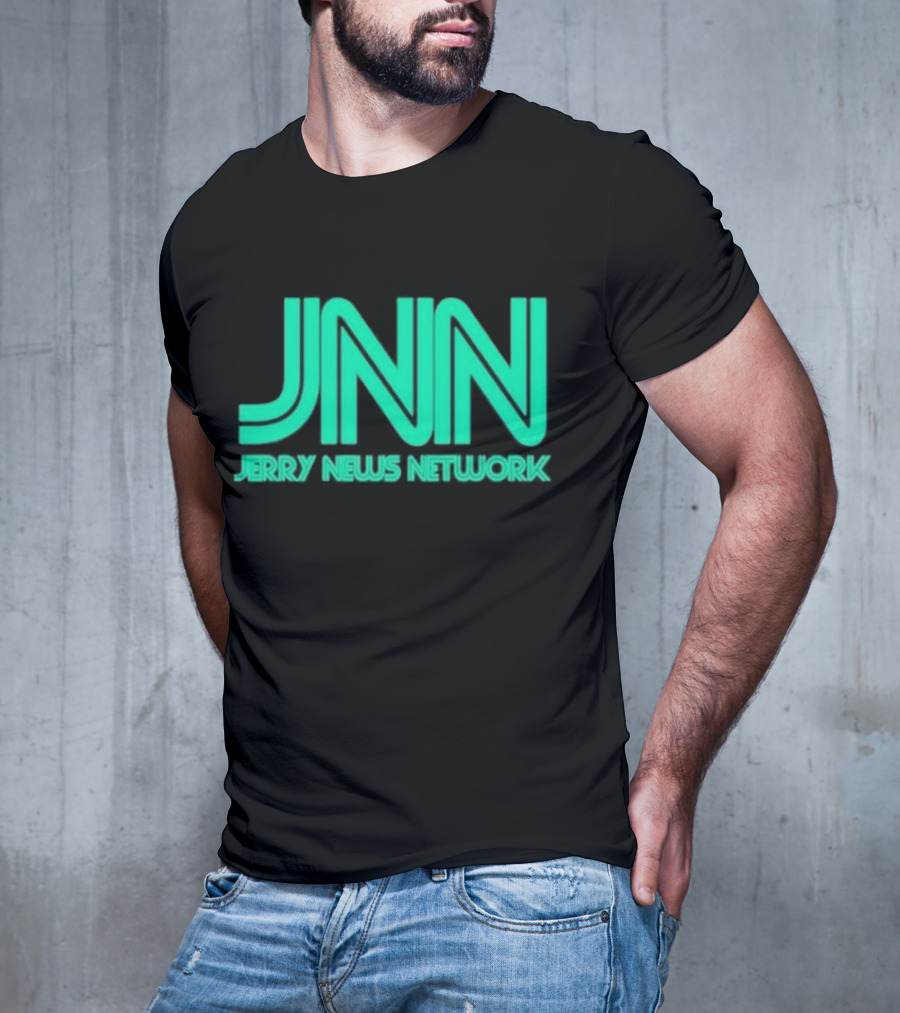 Jnn Jerry News Network Retro T-Shirt