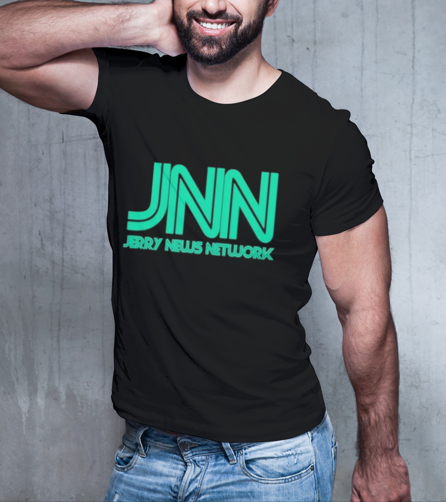 Jnn Jerry News Network Retro T-Shirt