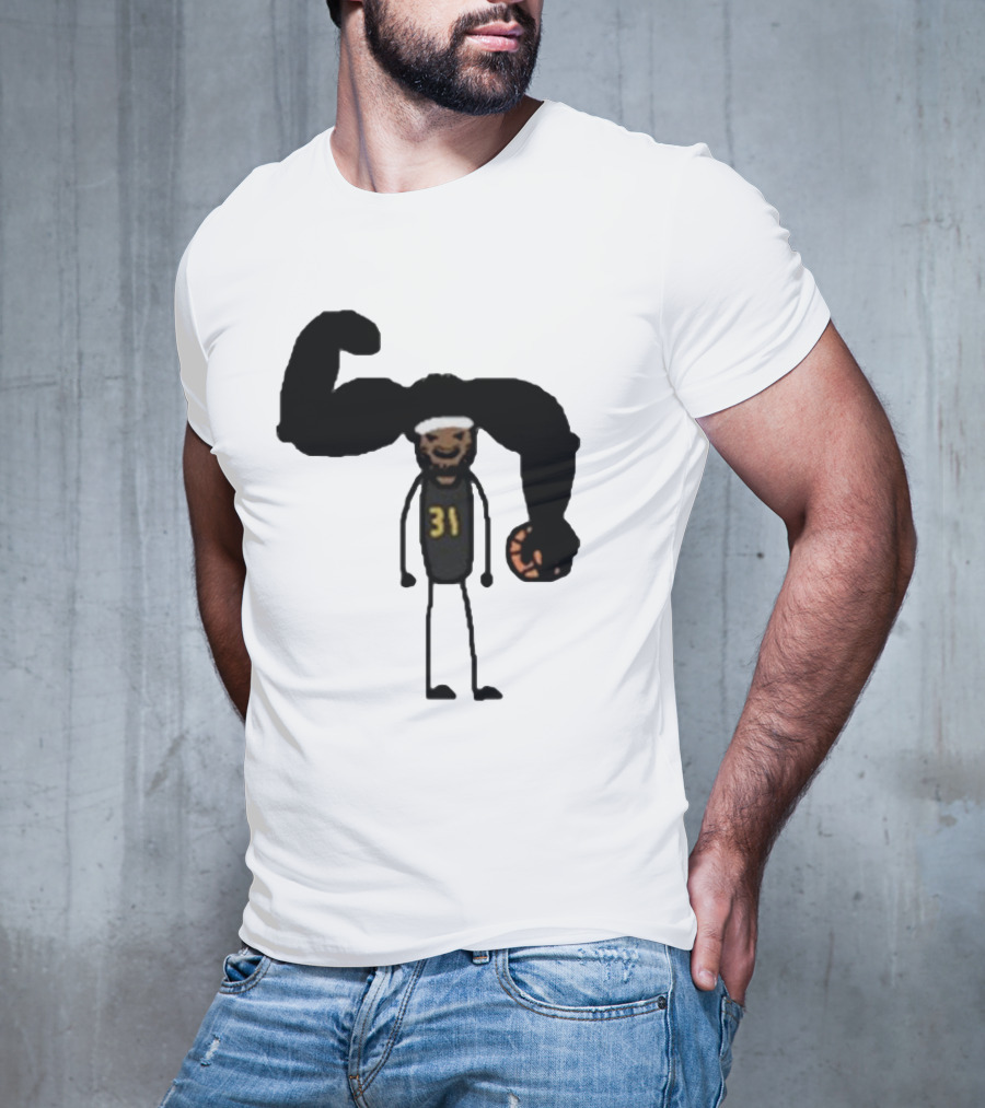 Paint The Fro Basketball Player Number 31 Basketball T-Shirt