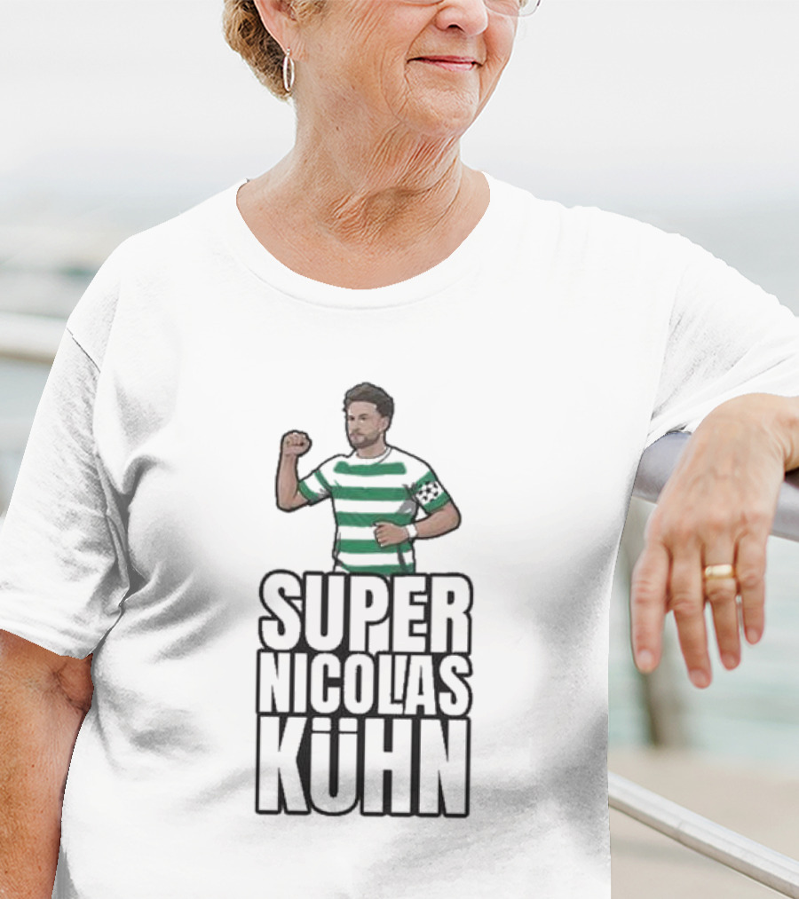 Super Nicolas Kühn Football Champion T-Shirt