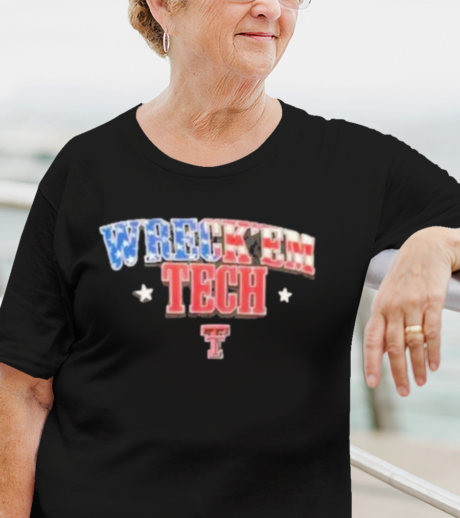 Wreck 'Em Tech American Stars TT T-Shirt