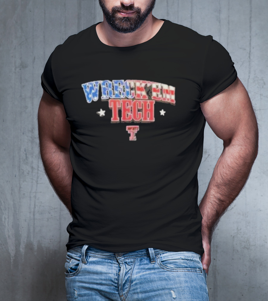 Wreck 'Em Tech American Stars TT T-Shirt