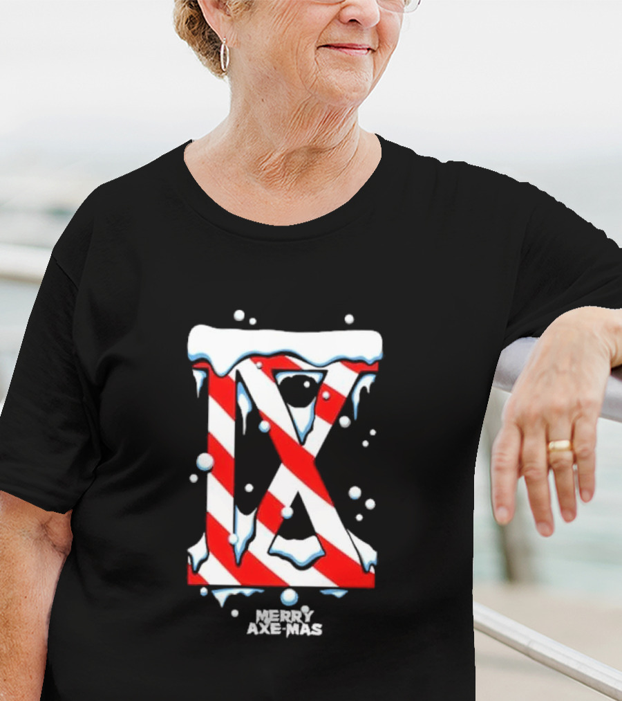 Joey Cape Killer IX Merry Axe-mas Holiday T-Shirt