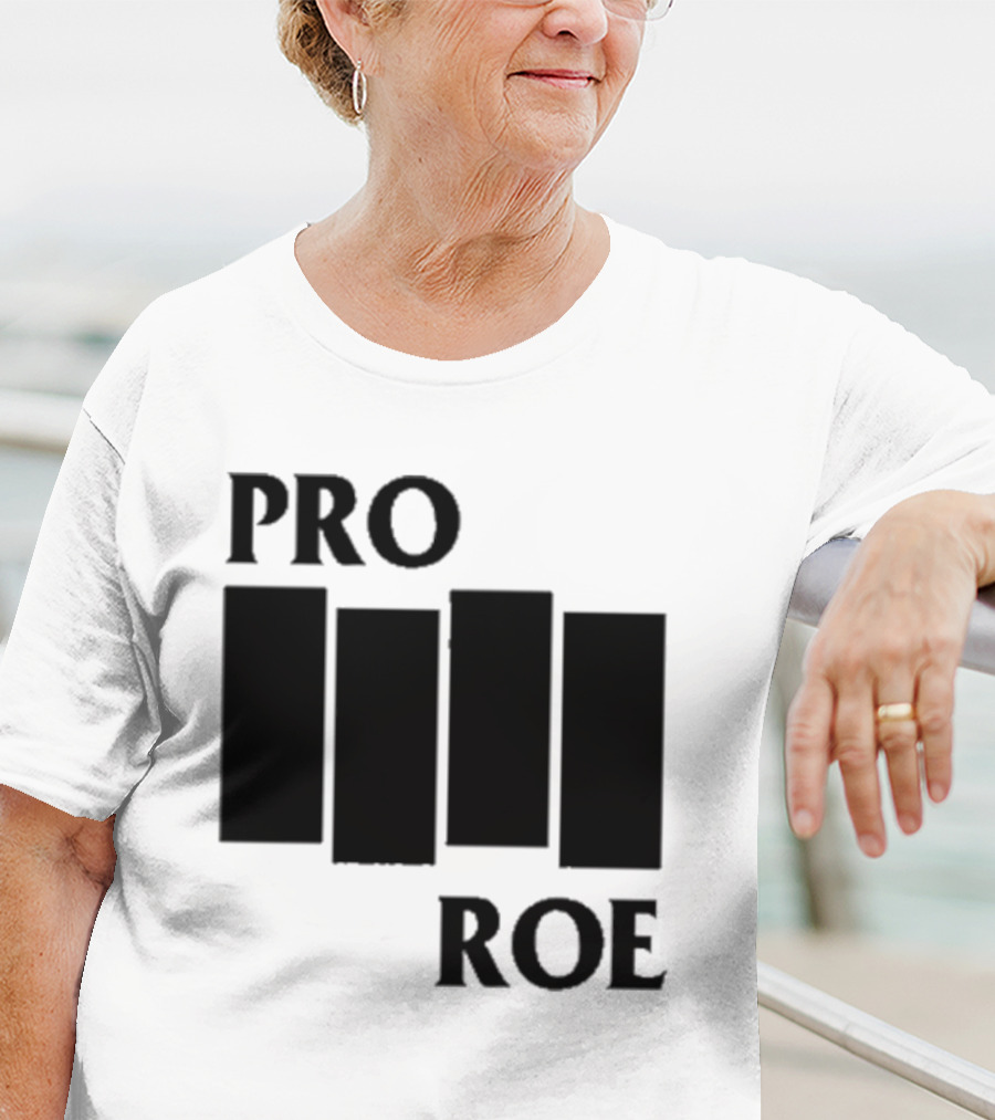 Jason Narducy Pro Roe Black Flag T-Shirt